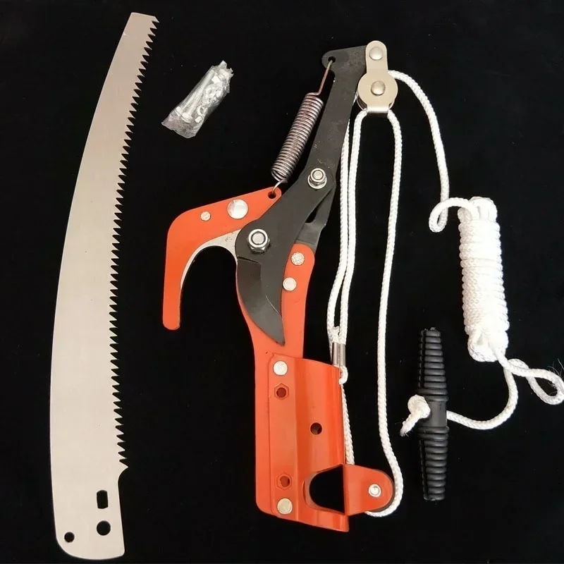 High Branch Tree Pruning Tools Telescopic and Elongated High-altitude Pruning Picking Tools Orchard Pruning Branch Pruning