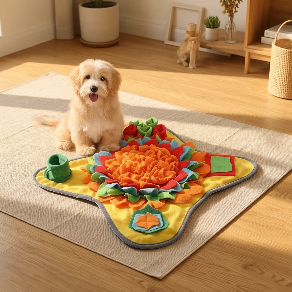 Tapis de fouille — jeu d'intelligence