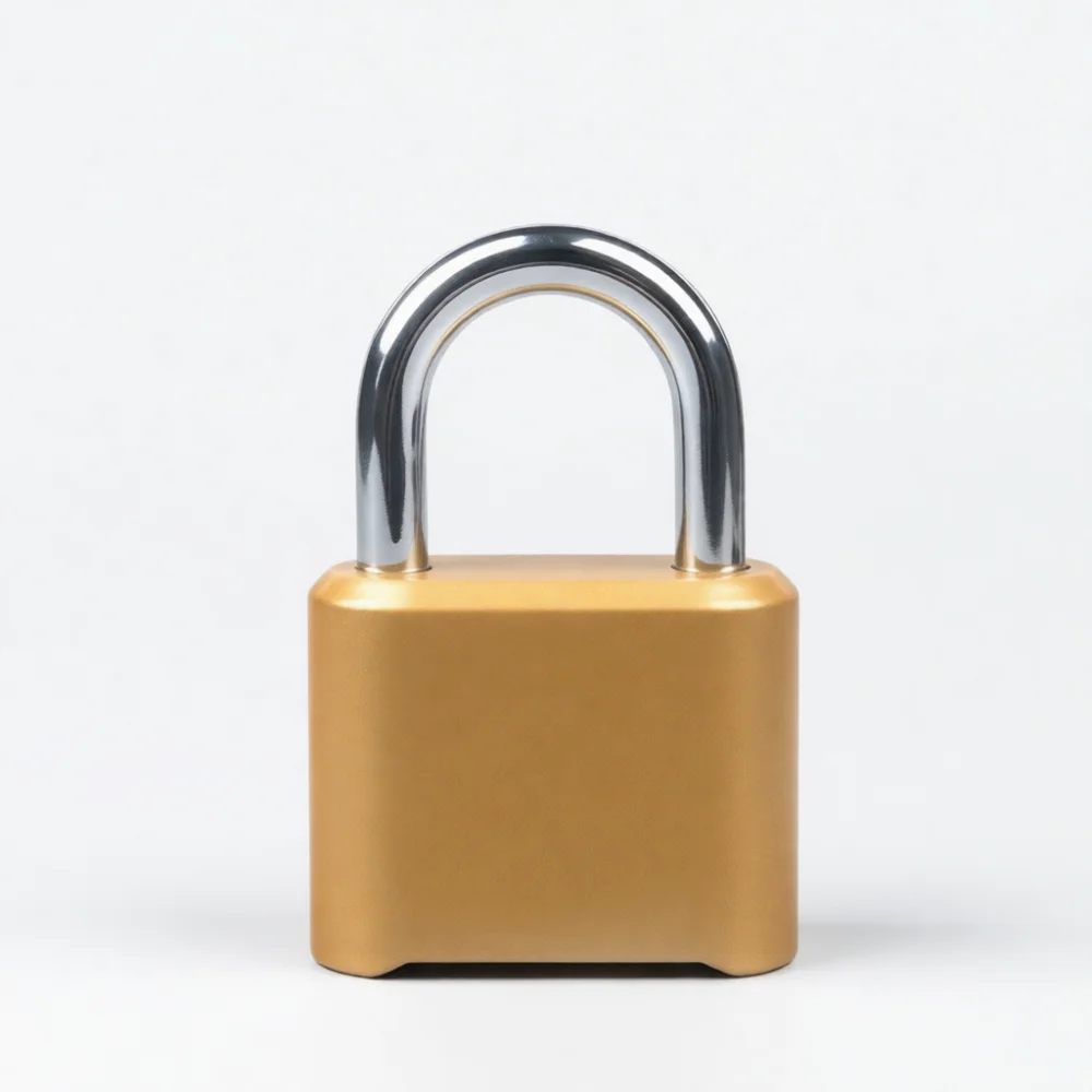 High Strength Password Padlock Zinc Alloy Rust Resistant Coded Locking Tool For Garden Shed Warehouse Cabinet Fitness Locker