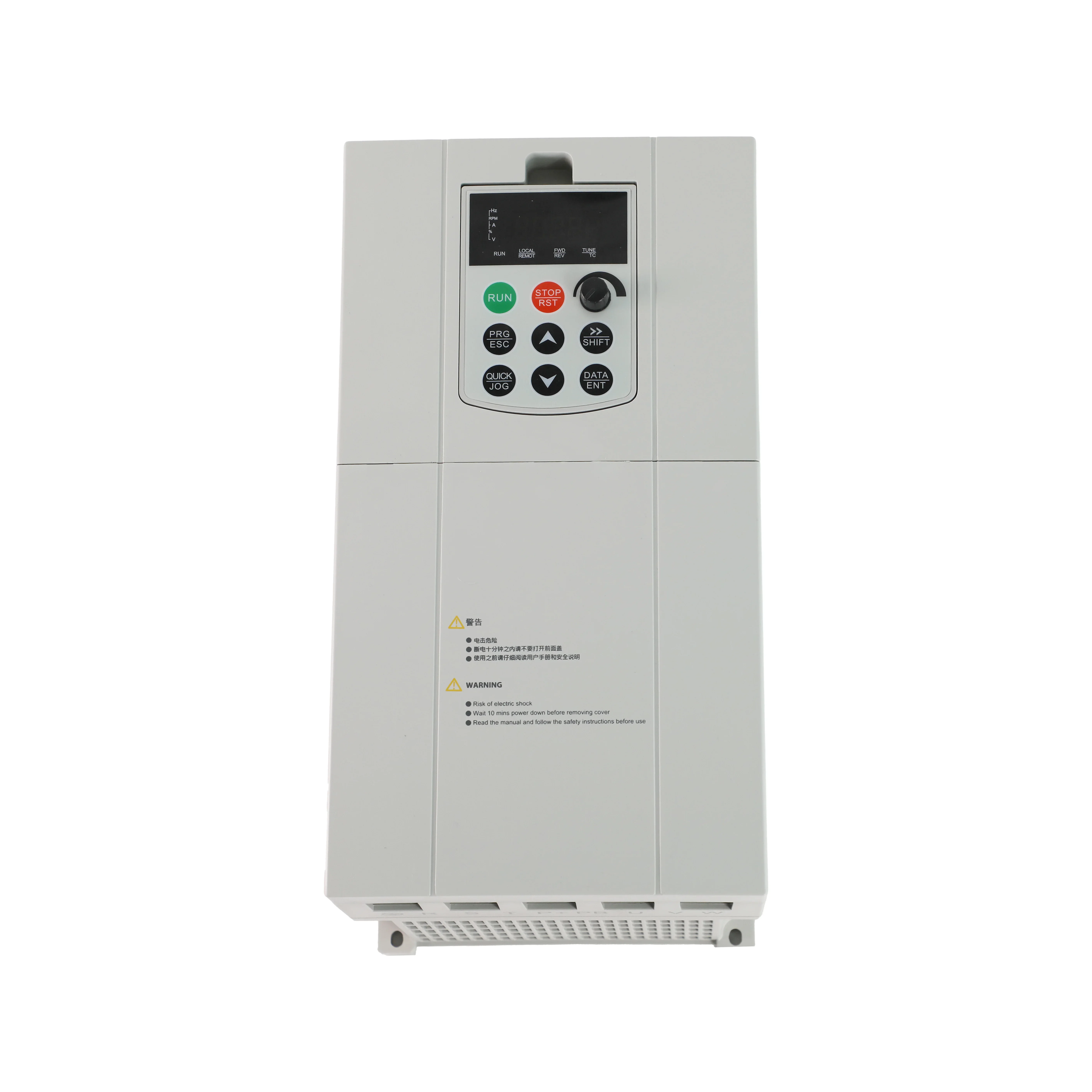 DC To AC 3 Phase 380V 220V MPPT solar Water Pump Inverter 18.5kw VFD Variable Frequency Drive