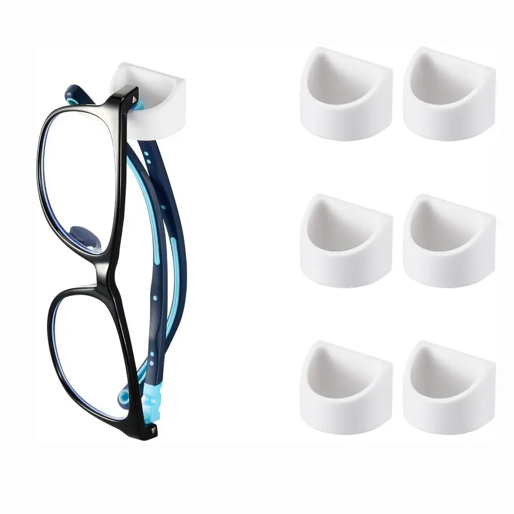 6pcs Space Saving Glasses Holder Multi-Purpose Durable Sunglass Organizer Universal Glasses Organizer Glasses Accessories