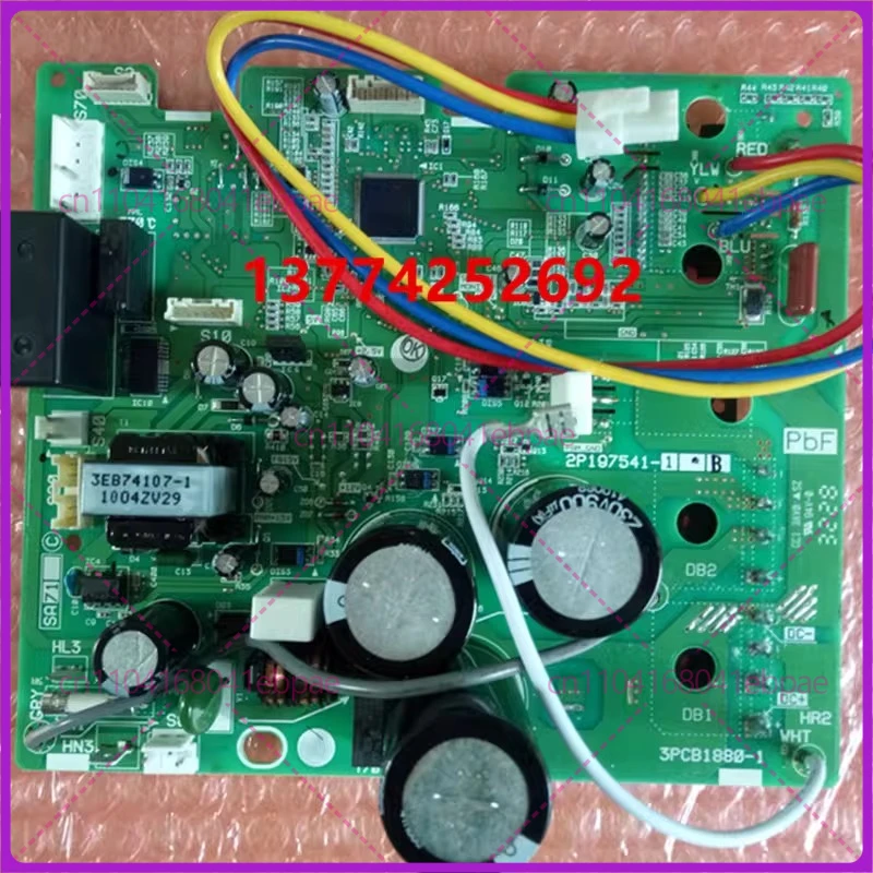 

Плата управления для кондиционера Daikin 2P197541-1 3PCB1880-1, компьютерная плата RXP25HV2C RXH35JV2C