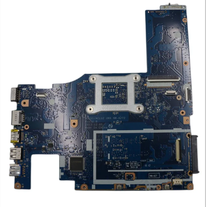 Imagem -03 - para Lenovo G5070 Z50-70 G5080 Laptop Motherboard Aclu1 Alcu2 Nm-a272 Nm-a362 Uma com Cpu 2957 3558 i3 i5 i7 Ddr3 100 Teste ok