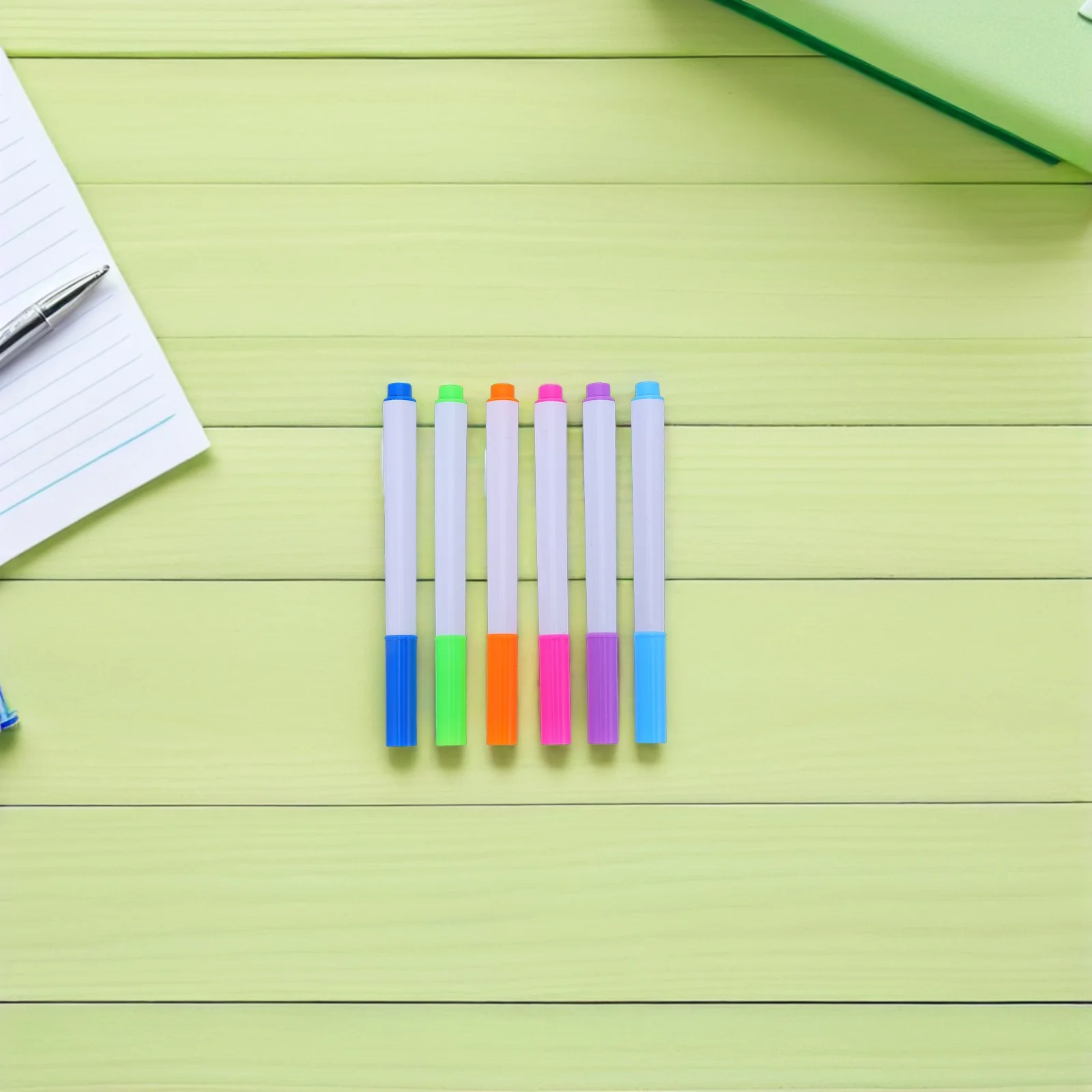 

36Pcs Liquid Chalk Pens 12 Colors Washable Erasable Chalk Markers for Chalkboard Windows Glass Restaurant Menu Board Neon Dry