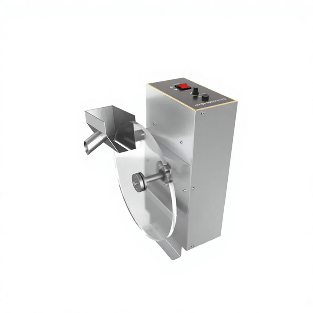 JZJ-CD1 Stainless Steel Milk Chocolate Processing Machine Large Capacity Chocolate Tempering Melter Food Processing Machinery
