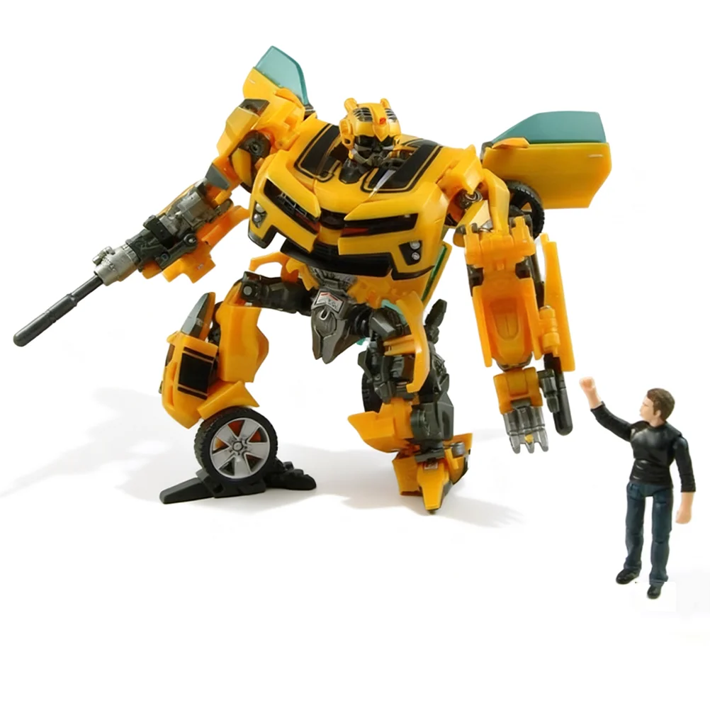 Transformationsspielzeug KO 09 Film 2. Major League Bee Sam Interacts mit Roboterpuppe Robotermodell Actionfiguren Geschenk für Jungen