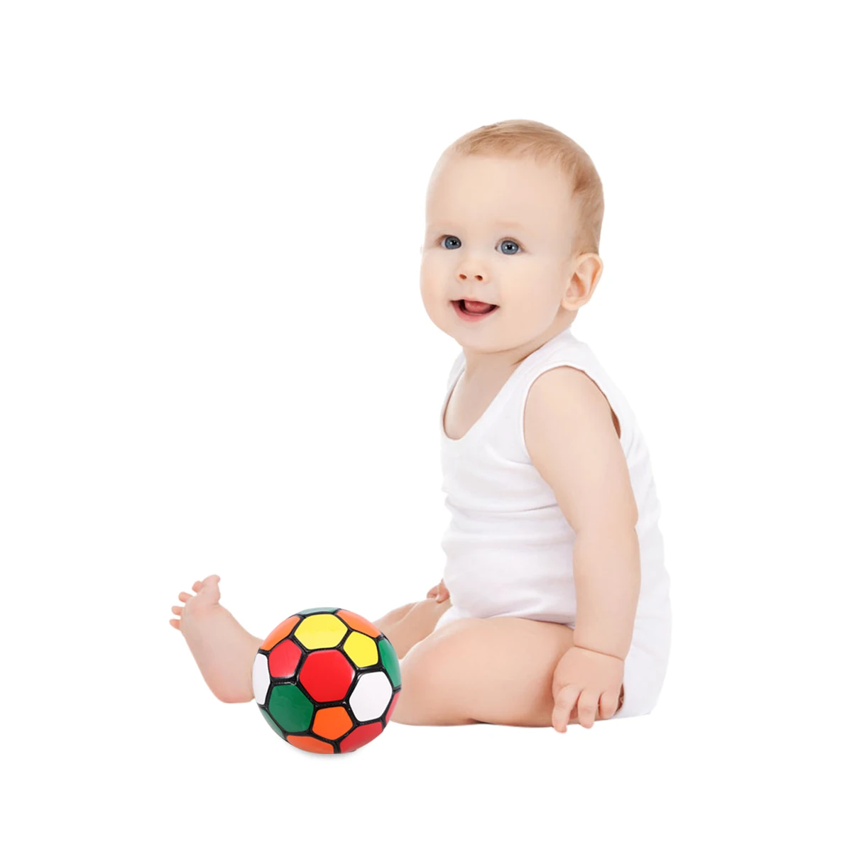 

Kids Football Inflatable Sport Balls Footballs Small Soccer Outdoor for Toddlers