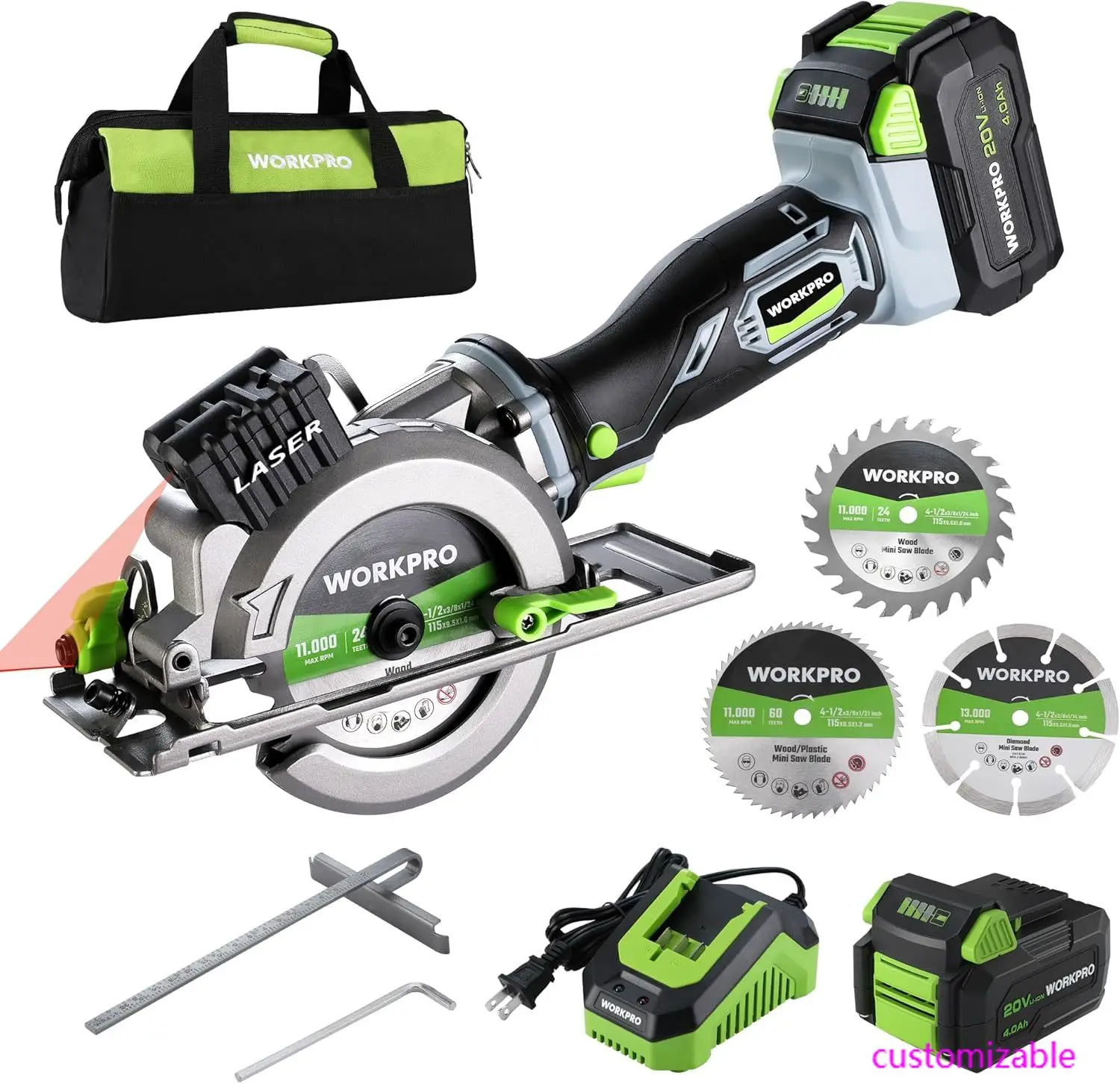 20V Cordless Compac…