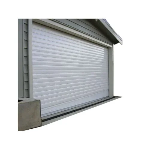 Aluminum wide Flat noodles rolling shutter door, fireproof and explosion-proof, electric fast, customized size