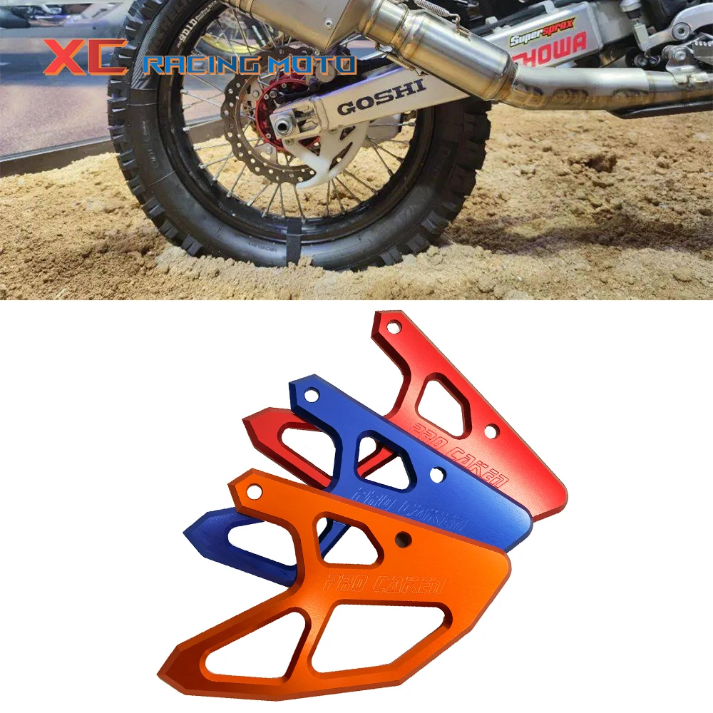 

Motorcycle CNC Rear Disc Guard Protector Cover For Honda CR125R CR250R CRF250R CRF450R CRF250X CRF450X CRF250RX CRF450RX CRF450L