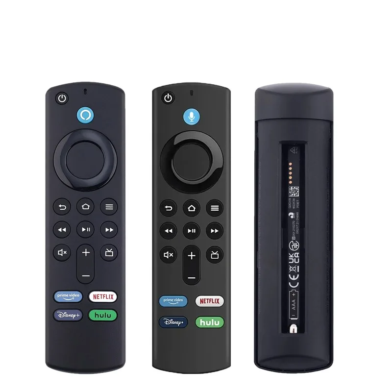 

Compatible for Amazon Fire TV Stick 2nd/3rd Generation/Lite/4k Fire TV 3rd Generation L5B83G Voice Replacement Remote Control
