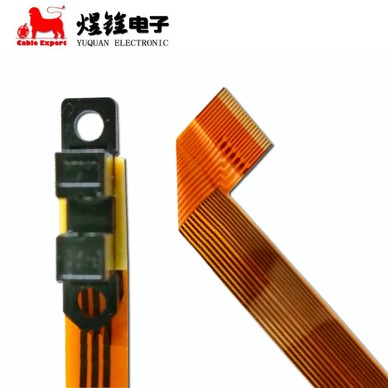 Compatible with Shimadzu SIL-20C sample injection robotic arm wiring.Brand new, custom-made flexible FPC.