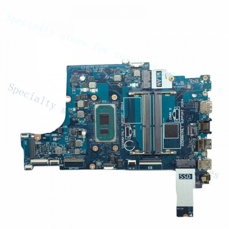

A++0FVP0F For Dell Vostro 3400 3500 laptop Motherboard GDI4A LA-K034P Pentium 7505