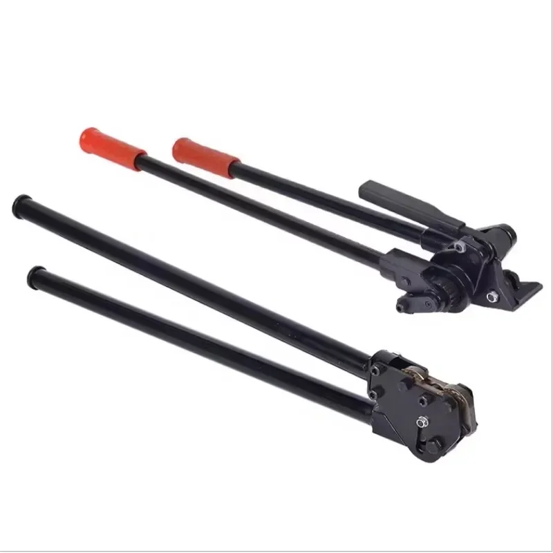 Steel Strap Manual Strapping Hand Tools Quality 32mm Tensioner and Sealing Plier for Metal Strips Strapper