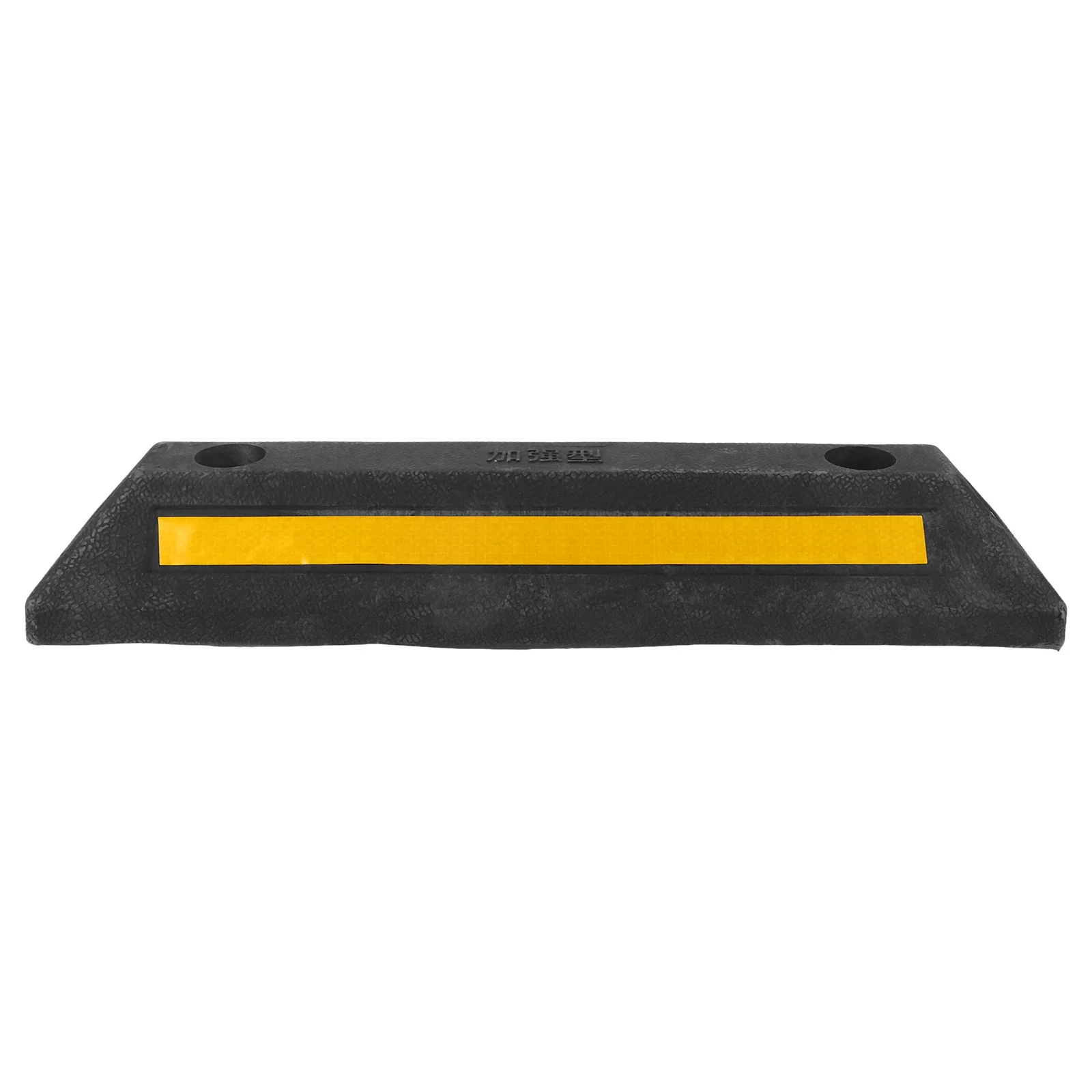 Rubberen stop Autobandstops voor garagevloer Heavy Duty Parking Curb Voertuigen Indicatorwiel