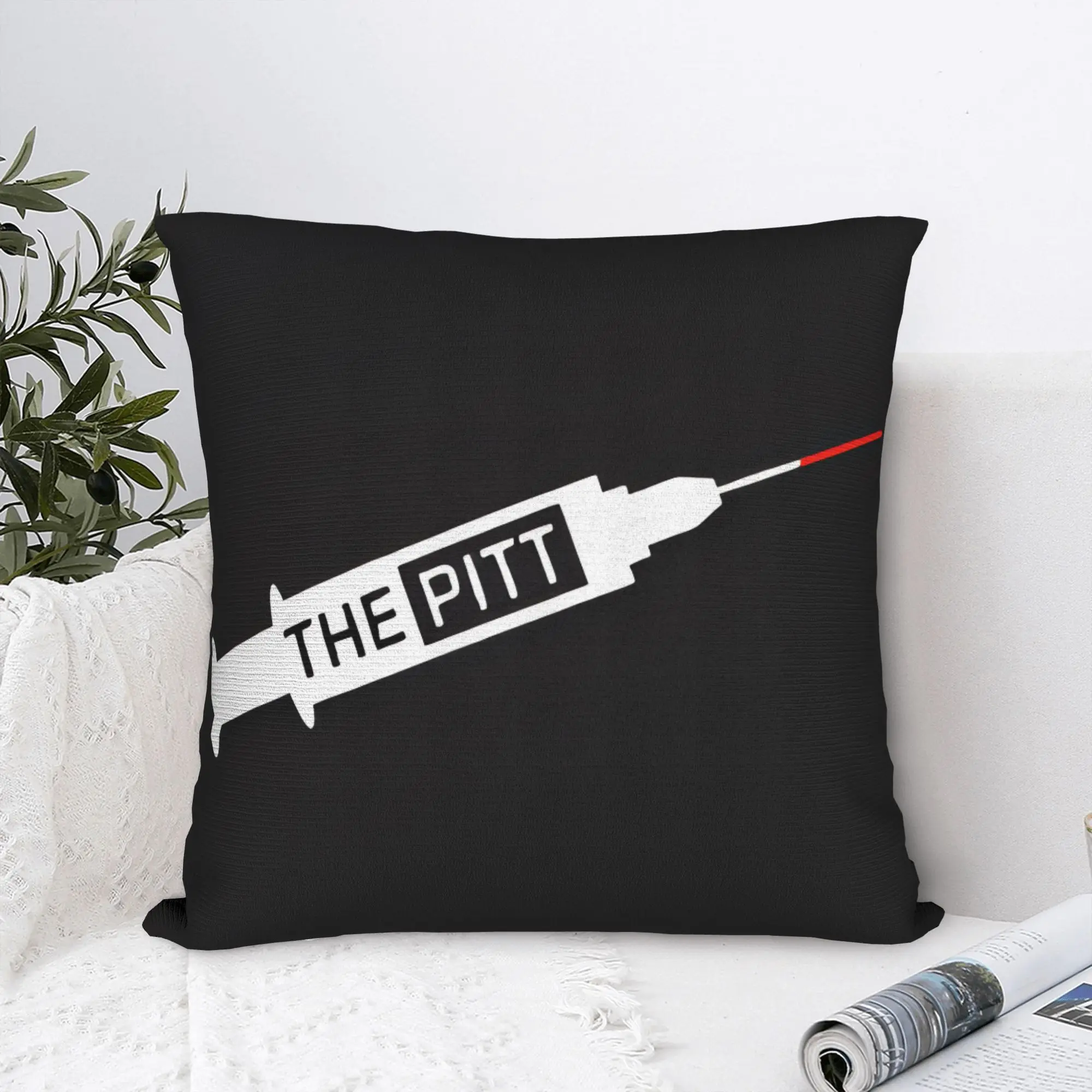 Pittsburgh Trauma Medical Center Pillow Case  Soft Pillow Cover Vintage Pillowcases For Living Room Bed Chair