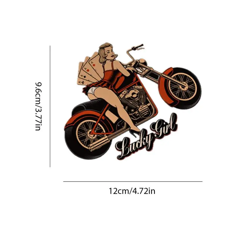 Motorstickers En Stickers Auto Stickers Hoed Sticker Sexy Vrouw Auto Stickers Grappige Auto Stickers Motocross Stickers Voor Auto 'S