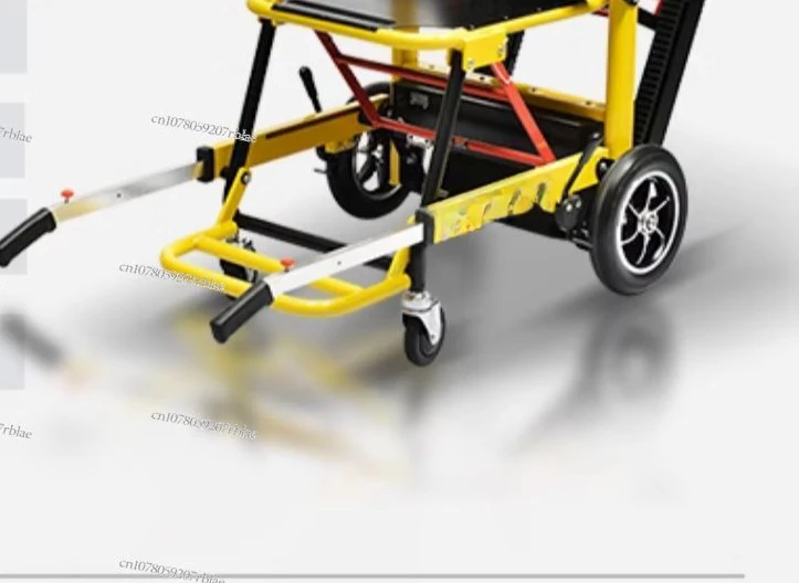 

Electric Stair Climbing Wheelchair Paralysis Elderly Intelligent Automatic Stair Climbing Crawler Stair Climbing Artifact