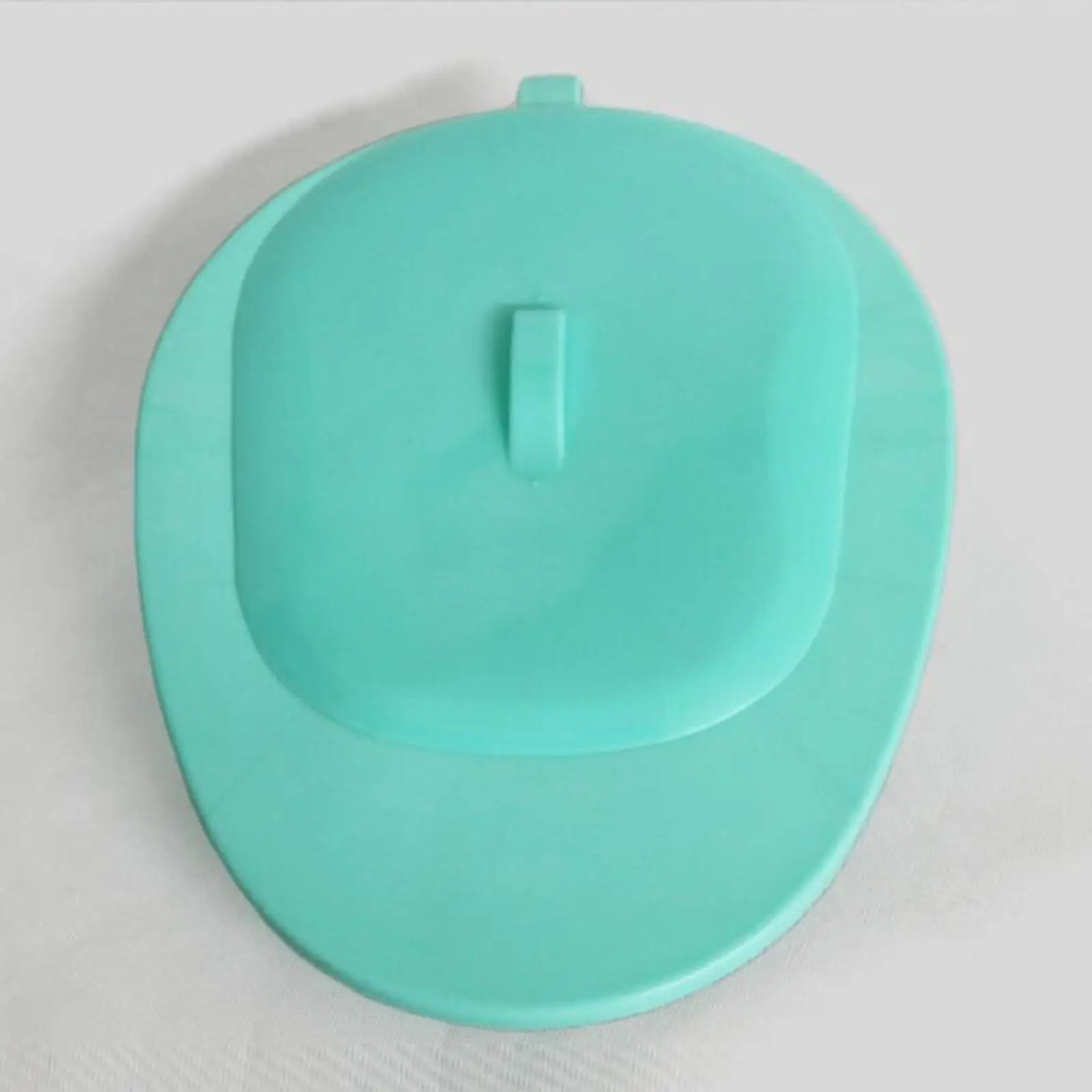 Thick Bedpan with Handle Easily to Clean Heavy Duty Emergency Device Load Bearing Bed Pan Portable Toilet for Old Man