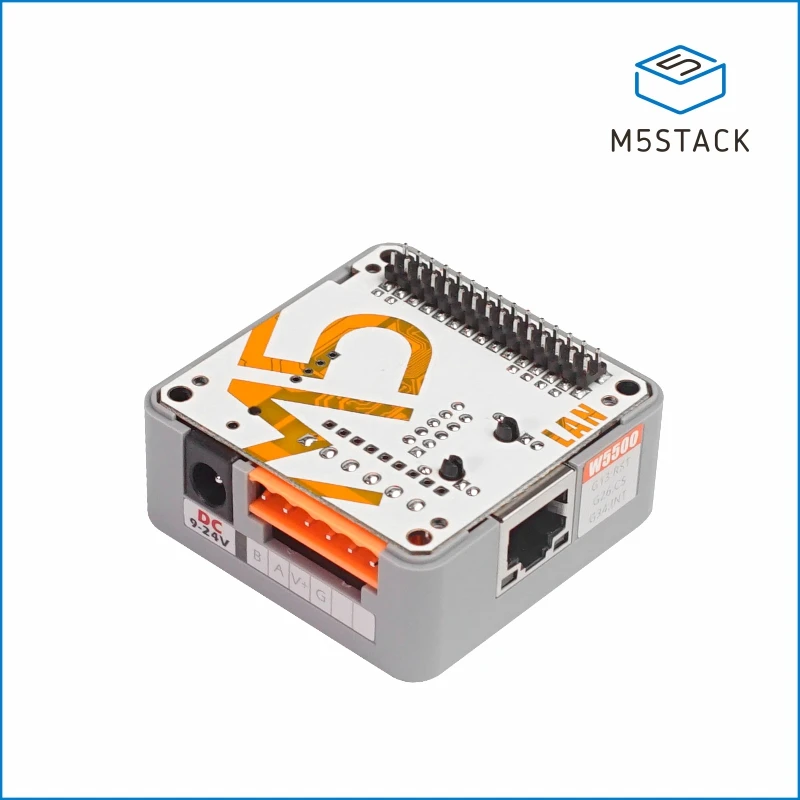 M5Stack Official LAN Module W5500 with PoE V12