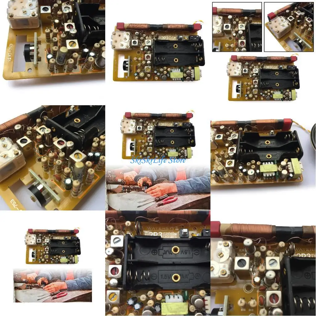 

E65E Retro 2p3 Educational Transmitter for School Training Electronics Skill