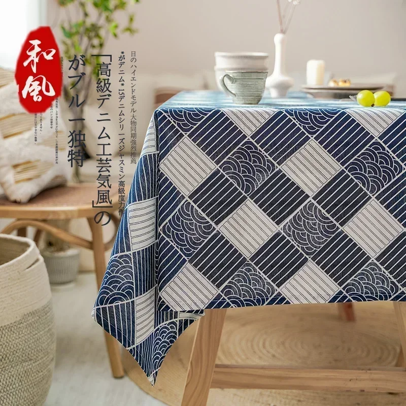 

Table fabric rectangular anti scald tablecloth tea table cover cloth desk cover cloth