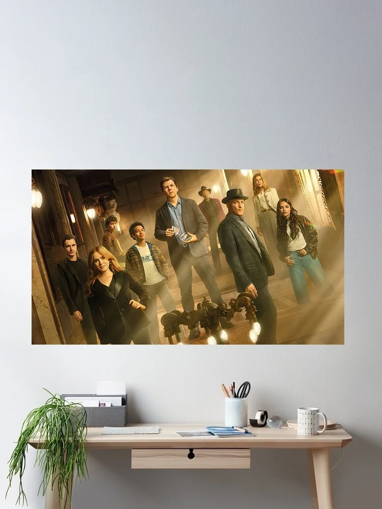 Now You See Me Now You Dont 2025 Movie, Art Print Canvas Poster, Living Room Decor, Home Wall Picture