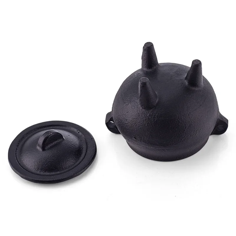 Mini Sage Burner Incense Holder 1pc Yoga Meditation Home Study Decor Halloween Christmas Ornament Practical Gift for Meditation Lovers