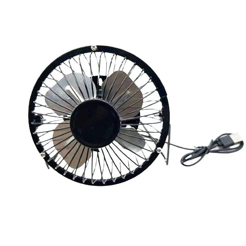 4-inch USB Strong Wind Silent MINI Fan Desk 360 Degree Rotatable Summer Cooling Portable Fan for Laptop Notebook Ofiice