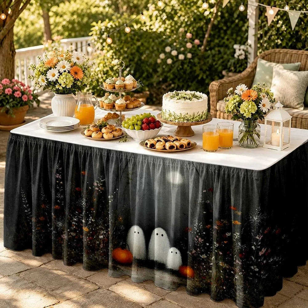 Suitable for Halloween party candy table decoration, 