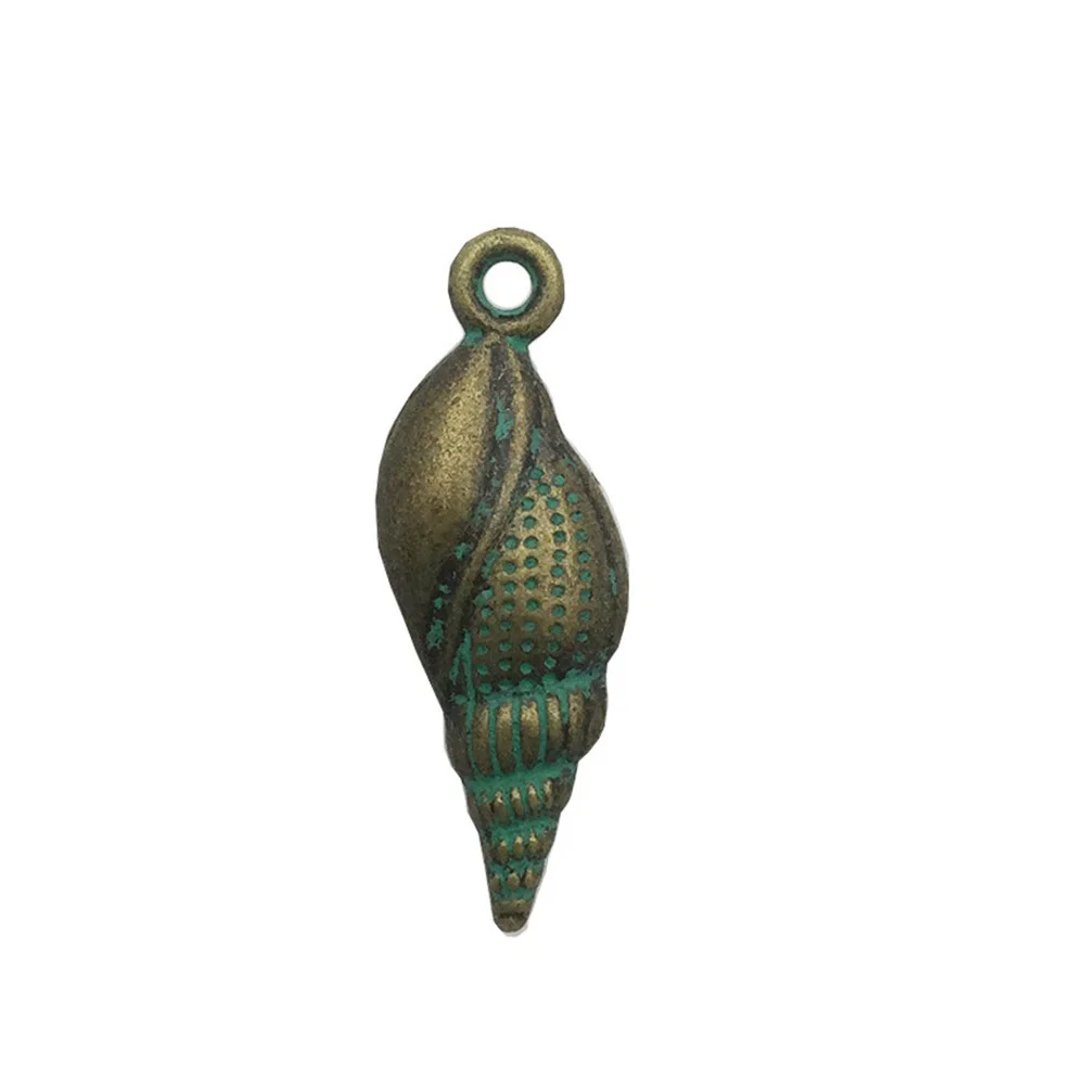 

56Pcs Marine Animal Metal Charms Bronze Jewelry Making Charms for Necklace Bracelet Jewelry Findings Crafting