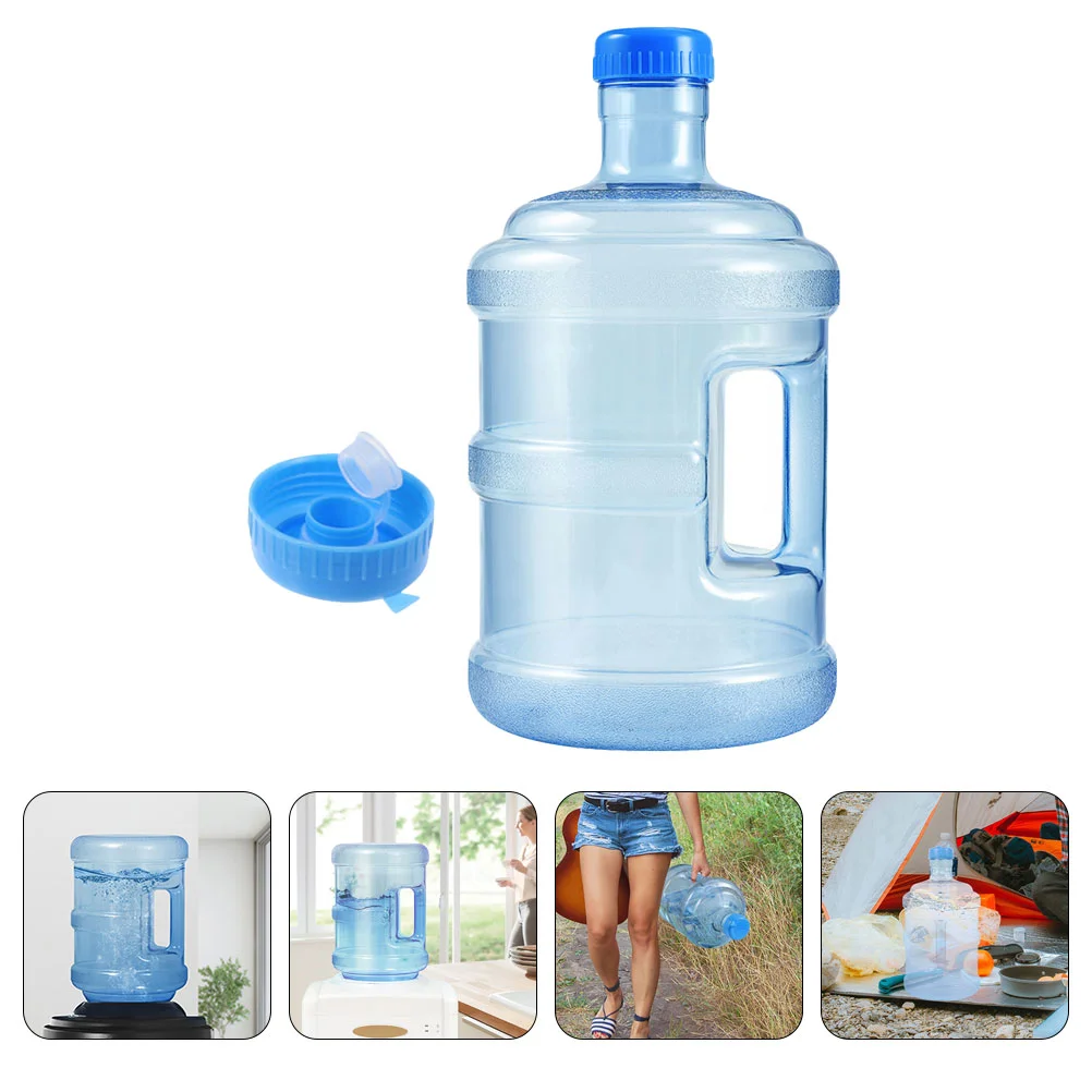 

Carabiner Water Bottle Pure Bucket Portable Kettle Carrying Container High Jug Travel Buckets