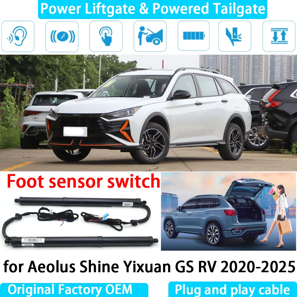 

for Aeolus Shine Yixuan GS RV 2020-2025 Automatic Electric Power Liftgate Powered Tailgate Strut Tail Gate Lift System