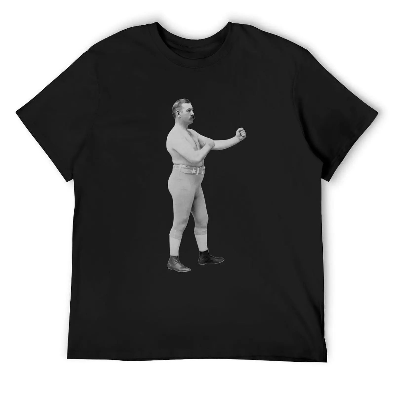 

John L. Sullivan - Heavyweight Boxing Champion T-Shirt shirts graphic anime tshirt oversized graphic tee men clothes