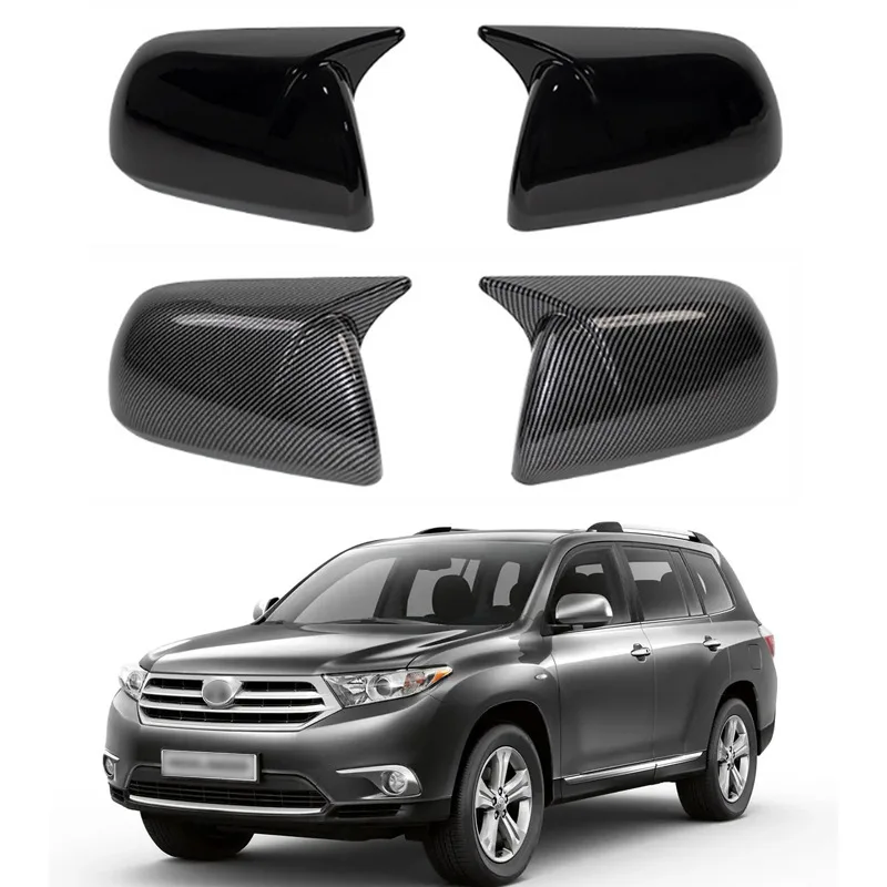 

rearview mirror cover horn rearview mirror shell decoration for Toyota Highlande 08-13