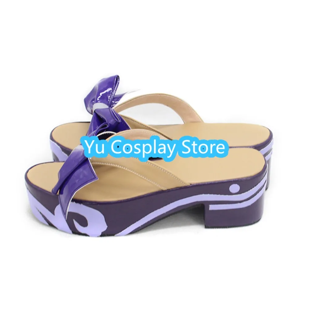 

Обувь для косплея в стиле аниме Сангономия Кокоми, женские кожаные туфли на высоком каблуке с бантом, индивидуальный пошив