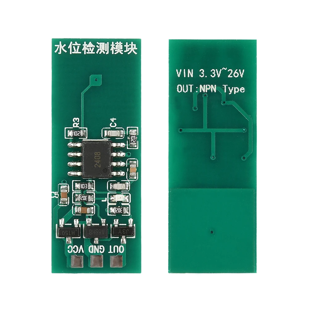 5 PCS M03/M04 Non-contact liquid detector level touch switch Water level detection sensor module DC 3.3-26V