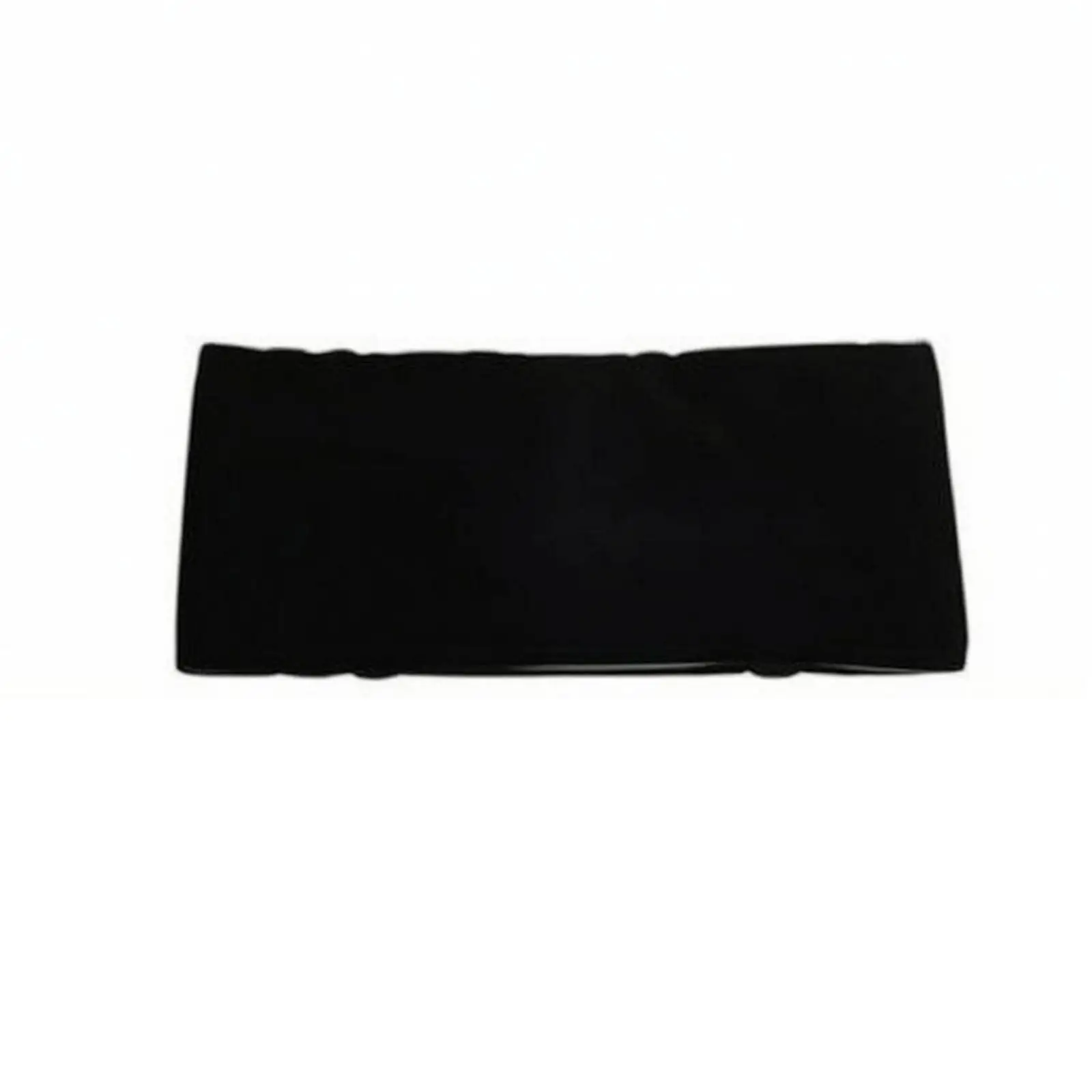 Portable Necklace Organizer Roll with Snap Closure Lanes for Jewelry Storage Travel Case Velvet Interior