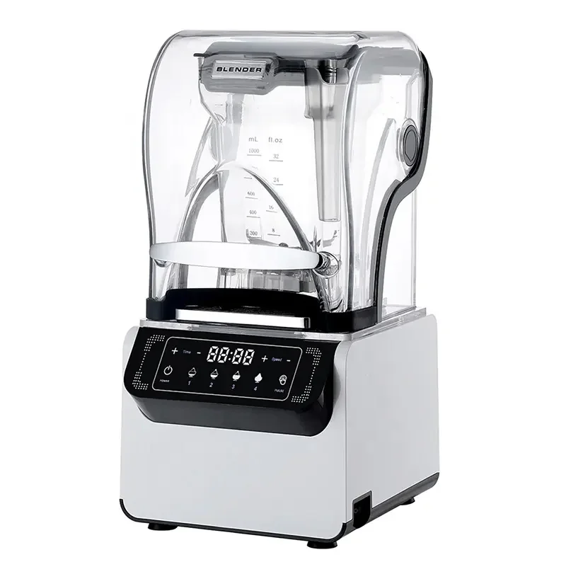 304 Stainless Steel Commercial Bar Blender High-Speed Kitchen Countertop Table Licuadora 2 Liter BPA-Free BPA-Free Household