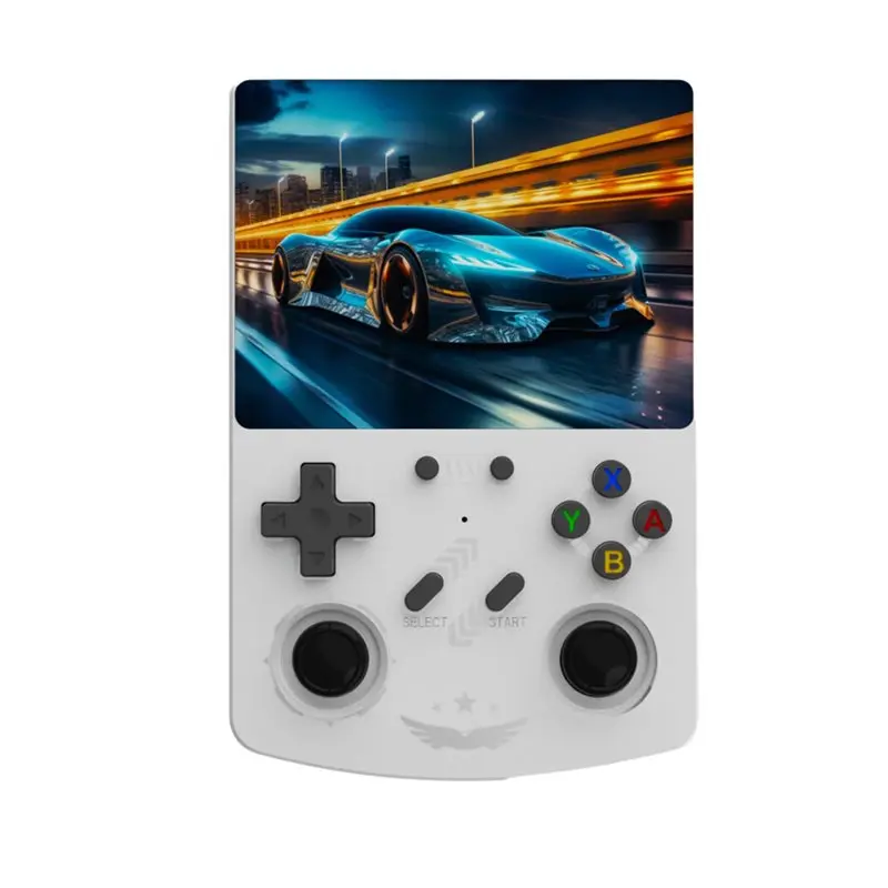 

R40XX Retro Handheld Video Game Console 4.2 Inch Screen 64G Storage 18000 Games Linux OS WIFI Game Pad Supports 30+ Emulators