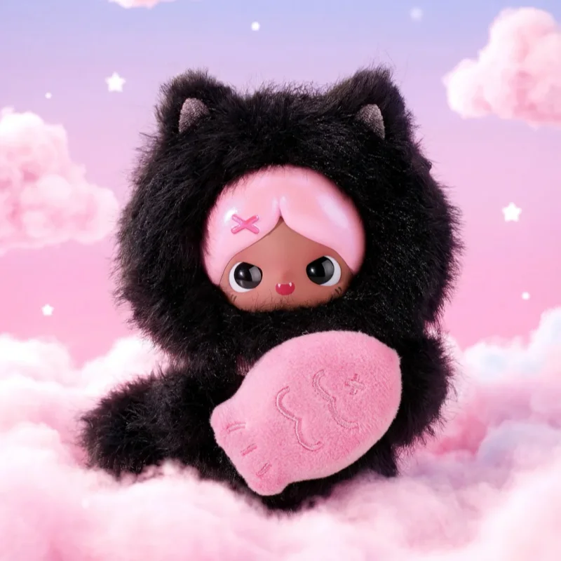 

New Piupu Genuine Plush Blind Box Hugging Series Vinyl Face Mysterious Box Fashionable Popular Doll Kawaii Animal Toys Hot Gift