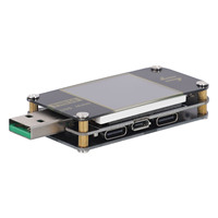 1pc USB Tester FNB38 Current And Voltage Meter USB Tester QC4+ PD3.0 2.0 Fast Charging Protocol 69*30*9.5mm Electrical Equipment