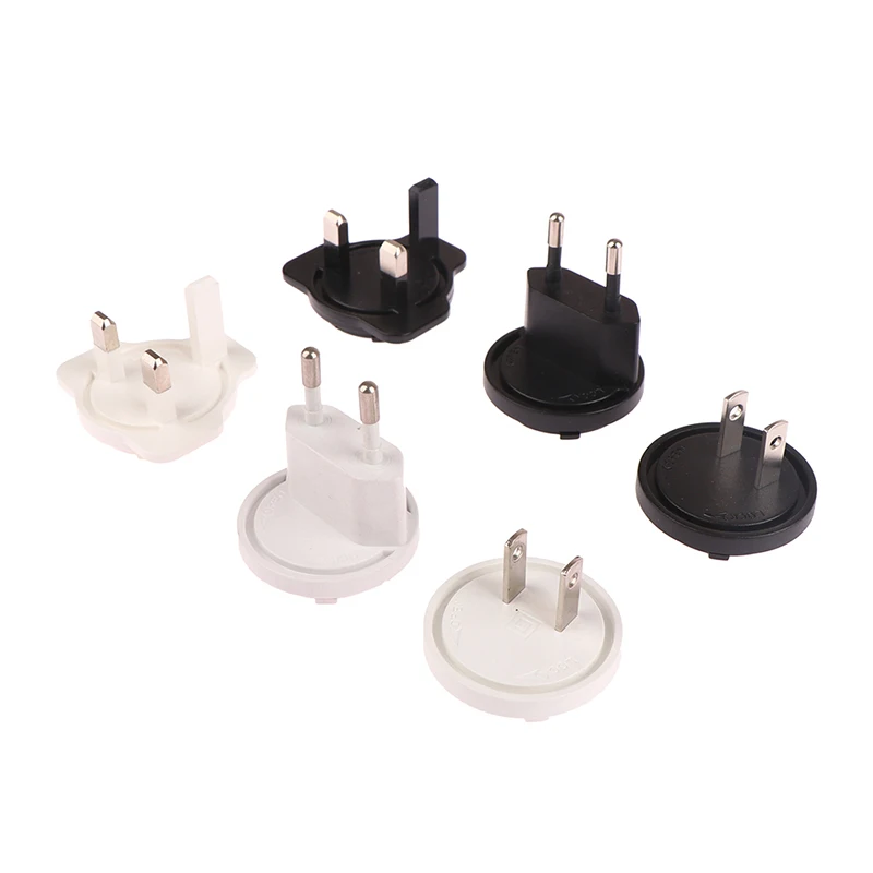 EU /AU /UK Plug Adapter Convertor Charger 5V 2A Charger Adapter US EU UK Replaceable Pin Travel Adapter Sockets