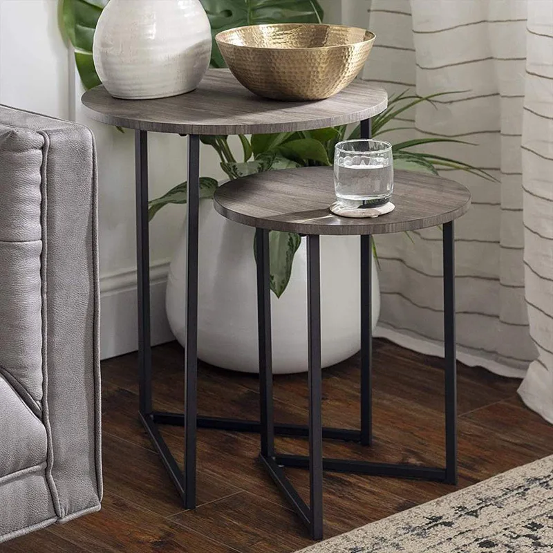 

American coffee set table combination complete set of household coffee table small apartment side table