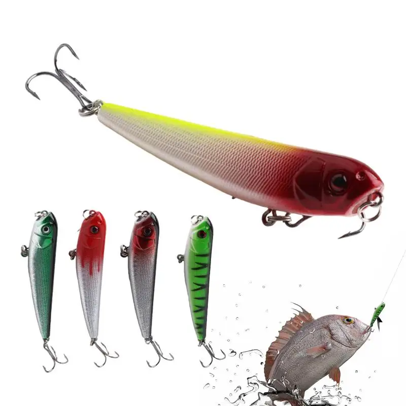 

Рыболовная приманка для форели, 5 шт., реалистичная многоцелевая приманка, удобная многоразовая приманка для плавания, портативная, легкая конструкция для