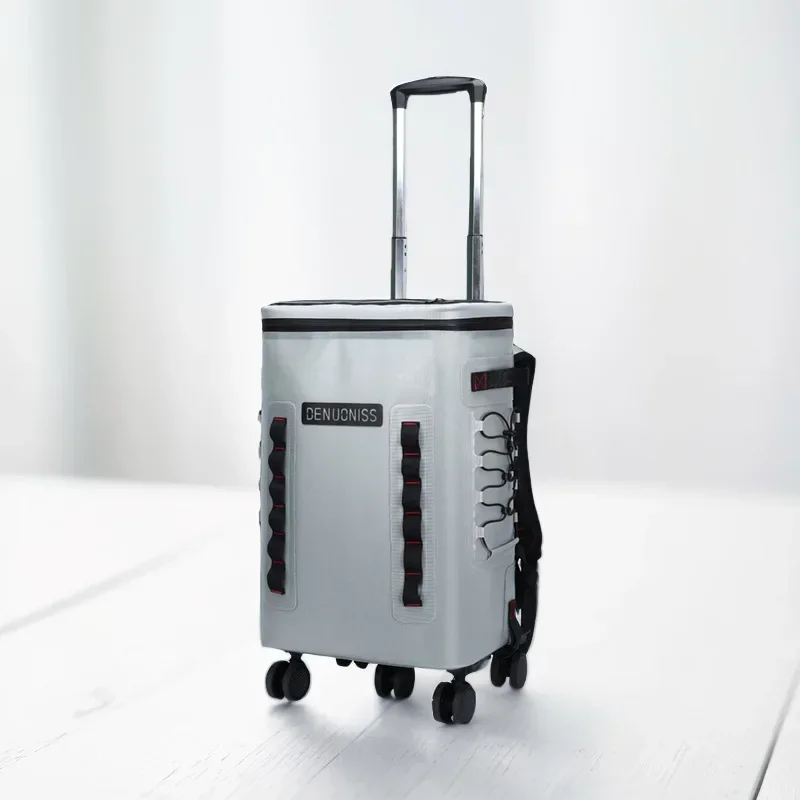 

Изоляционная коробка для улицы, водонепроницаемая термохолодильная сумка-холодильник для кемпинга и пикника, большая вместимость, съемный автомобильный мешок для льда