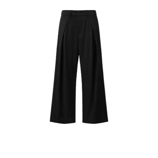 

Casual Straight Leg Suit Pants for Women Large Size Pear Shape Body Spring New Style Loose Wide Leg Pants Youth Fashion Trend