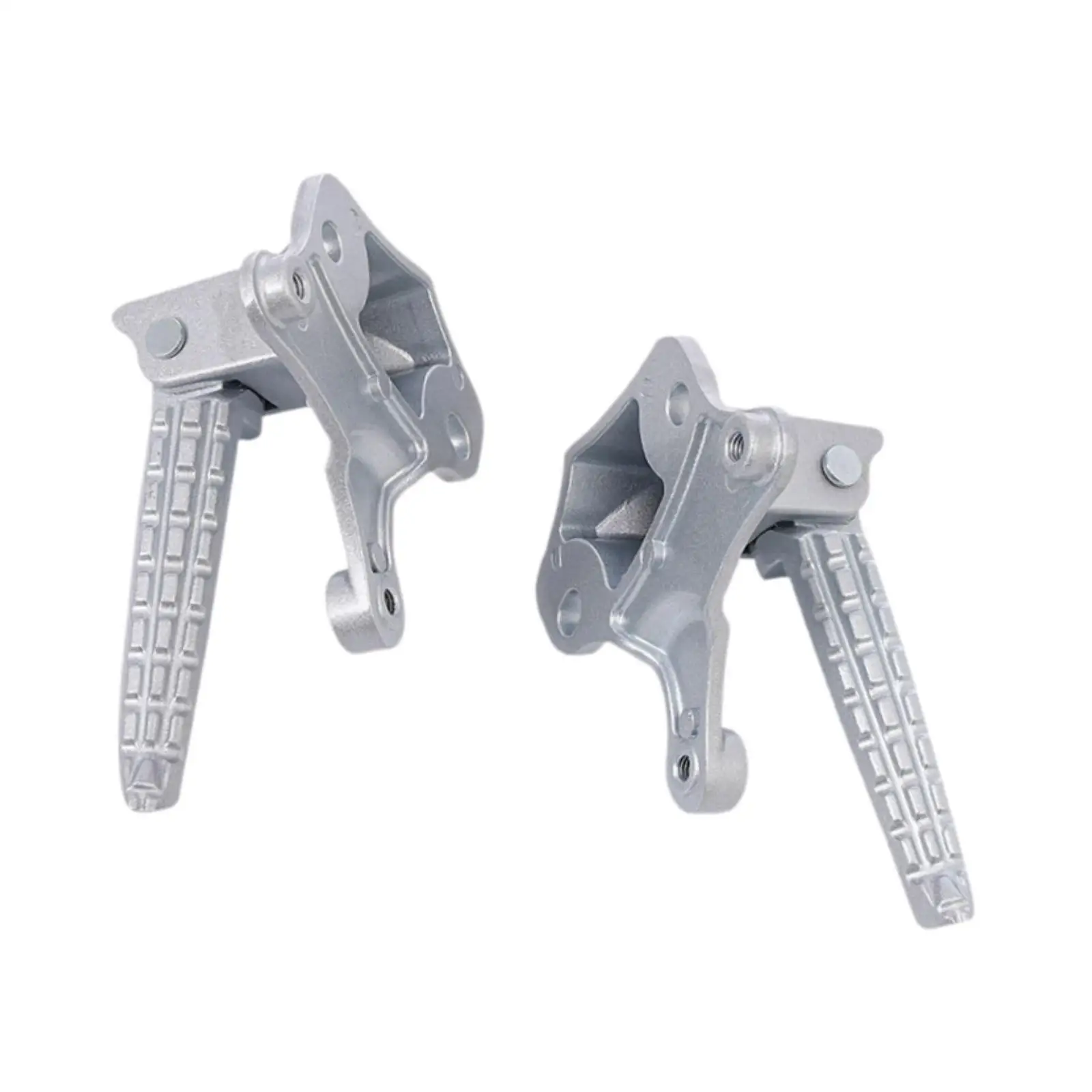 

Motorcycle Footpegs Motorbike AntiSlip Replaces Stable Rear Footrest Foot Pedals
