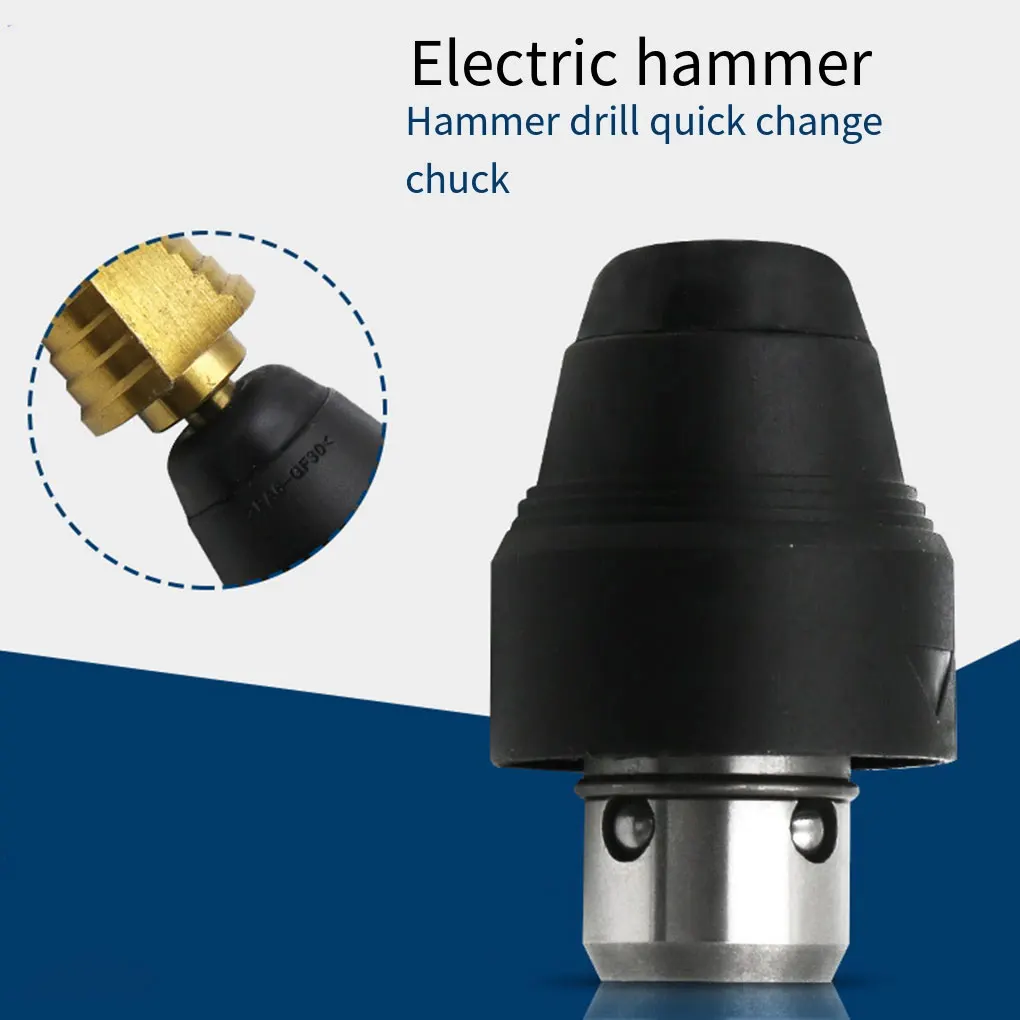 

High Compatibility Drill Chucks For Bosch Fitment And High Performance Anti-corrosion ABS Durability