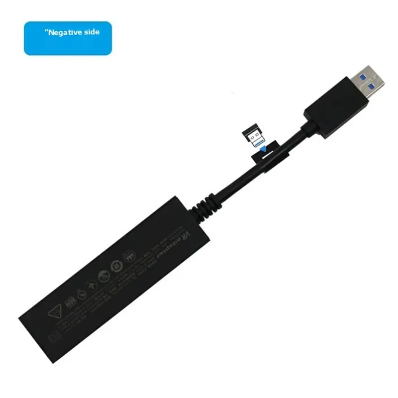 Superior 19.5Cm Black Portable USB3.0 Male To Female PS4 Camera Adapter